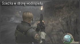 4 - Village (2-1) - wodospad | Solucja Resident Evil 4 - Resident Evil 4 - PC - poradnik do gry
