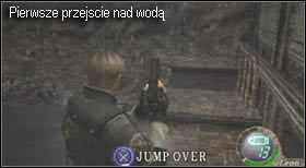 Gdy pokonasz przeciwników udaj się w dalszą drogę - Village (2-1) - wodospad | Solucja Resident Evil 4 - Resident Evil 4 - PC - poradnik do gry