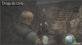 3 - Village (2-1) - wodospad | Solucja Resident Evil 4 - Resident Evil 4 - PC - poradnik do gry