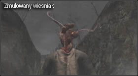 Przechodząc kilka kroków dochodzimy do miejsca, w którym załączy się filmik - Village (2-1) - wodospad | Solucja Resident Evil 4 - Resident Evil 4 - PC - poradnik do gry