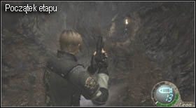 2 - Village (2-1) - wodospad | Solucja Resident Evil 4 - Resident Evil 4 - PC - poradnik do gry