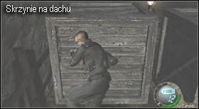 Następnie skieruj się na przeciwległą stronę konstrukcji - Village (2-1) - jezioro po walce | Solucja Resident Evil 4 - Resident Evil 4 - PC - poradnik do gry