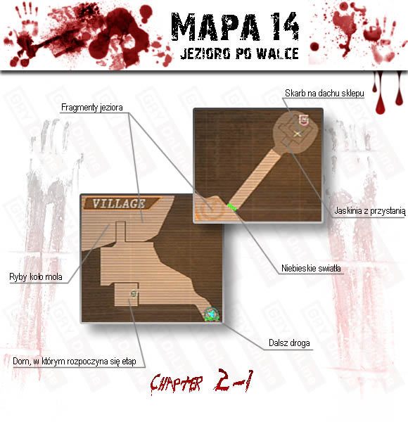 1 - Village (2-1) - jezioro po walce | Solucja Resident Evil 4 - Resident Evil 4 - PC - poradnik do gry