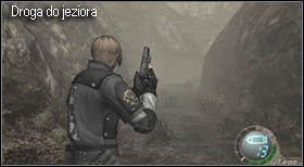 Natrafisz na kolejny obskurny budynek, uważaj ponieważ w nim czai się wieśniak - Village (1-3) - moczary | Solucja Resident Evil 4 - Resident Evil 4 - PC - poradnik do gry