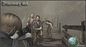 7 - Village (1-3) - moczary | Solucja Resident Evil 4 - Resident Evil 4 - PC - poradnik do gry