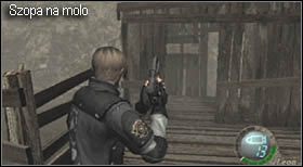 Następnie zerknij w lewą stronę - Village (1-3) - moczary | Solucja Resident Evil 4 - Resident Evil 4 - PC - poradnik do gry