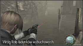 6 - Village (1-3) - moczary | Solucja Resident Evil 4 - Resident Evil 4 - PC - poradnik do gry