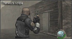 2 - Village (1-3) - moczary | Solucja Resident Evil 4 - Resident Evil 4 - PC - poradnik do gry