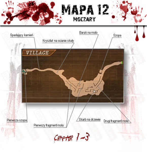 1 - Village (1-3) - moczary | Solucja Resident Evil 4 - Resident Evil 4 - PC - poradnik do gry