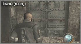 Otwarcie bramy przenosi nas ponownie w centrum wioski - Village (1-3) - normalny dom | Solucja Resident Evil 4 - Resident Evil 4 - PC - poradnik do gry