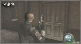 Przed wyjściem na zewnątrz skręć do małej kuchni, w piekarniku znajdziesz jajko (działa jak mała apteczka) - Village (1-3) - normalny dom | Solucja Resident Evil 4 - Resident Evil 4 - PC - poradnik do gry