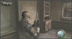 W jadalni znajdziesz maszynę do zapisywania stanu gry - Village (1-3) - normalny dom | Solucja Resident Evil 4 - Resident Evil 4 - PC - poradnik do gry