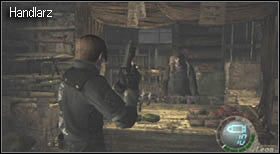 7 - Village (1-3) - arena bez walki | Solucja Resident Evil 4 - Resident Evil 4 - PC - poradnik do gry