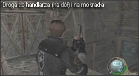 Cały czas dobiegać Cię będzie odgłos, jakby charczenie - Village (1-3) - arena bez walki | Solucja Resident Evil 4 - Resident Evil 4 - PC - poradnik do gry