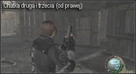 4 - Village (1-3) - arena bez walki | Solucja Resident Evil 4 - Resident Evil 4 - PC - poradnik do gry