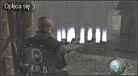 3 - Village (1-3) - arena bez walki | Solucja Resident Evil 4 - Resident Evil 4 - PC - poradnik do gry