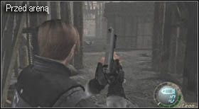 2 - Village (1-3) - arena bez walki | Solucja Resident Evil 4 - Resident Evil 4 - PC - poradnik do gry