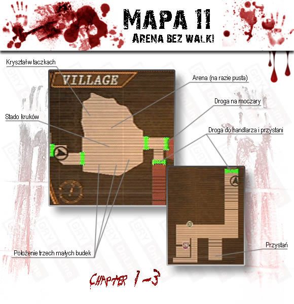 1 - Village (1-3) - arena bez walki | Solucja Resident Evil 4 - Resident Evil 4 - PC - poradnik do gry