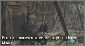 13 - Village (1-3) - cmentarz | Solucja Resident Evil 4 - Resident Evil 4 - PC - poradnik do gry