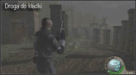 11 - Village (1-3) - cmentarz | Solucja Resident Evil 4 - Resident Evil 4 - PC - poradnik do gry