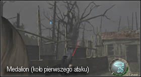 Jak już pewnie zauważyłeś to jeszcze nie wszystkie, kolejne trzy znajdziesz na pobliskiej kładce, dlatego nie marnuj czasu i w drogę - Village (1-3) - cmentarz | Solucja Resident Evil 4 - Resident Evil 4 - PC - poradnik do gry