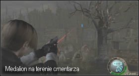 9 - Village (1-3) - cmentarz | Solucja Resident Evil 4 - Resident Evil 4 - PC - poradnik do gry