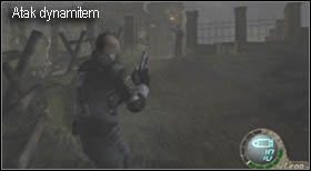 4 - Village (1-3) - cmentarz | Solucja Resident Evil 4 - Resident Evil 4 - PC - poradnik do gry