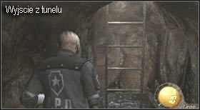 Znów przejdź kawałek tunelu, dojdziesz do drabiny - Village (1-3) - podziemny tunel | Solucja Resident Evil 4 - Resident Evil 4 - PC - poradnik do gry