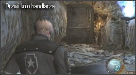 Znów napotkasz na swojej drodze handlarza - Village (1-3) - podziemny tunel | Solucja Resident Evil 4 - Resident Evil 4 - PC - poradnik do gry
