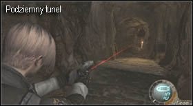 4 - Village (1-3) - podziemny tunel | Solucja Resident Evil 4 - Resident Evil 4 - PC - poradnik do gry