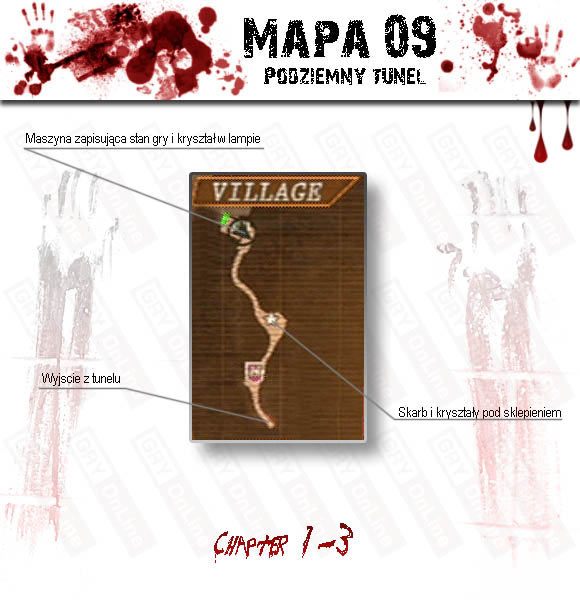 1 - Village (1-3) - podziemny tunel | Solucja Resident Evil 4 - Resident Evil 4 - PC - poradnik do gry