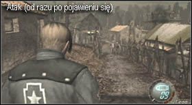 2 - Village (1-3) - ponownie centrum | Solucja Resident Evil 4 - Resident Evil 4 - PC - poradnik do gry