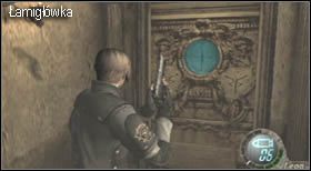 4 - Village (1-2) - pierwsza łamigłówka | Solucja Resident Evil 4 - Resident Evil 4 - PC - poradnik do gry