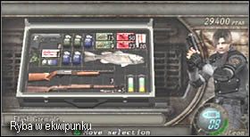 Znajdziesz tu klejnoty oraz ryby - jeśli którąś zabijesz (a radzę to zrobić) będziesz mógł ją wziąć ze sobą i wykorzystać jako apteczkę - Village (1-2) - ryby w kanałach | Solucja Resident Evil 4 - Resident Evil 4 - PC - poradnik do gry