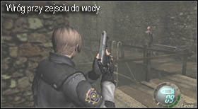 8 - Village (1-2) - ryby w kanałach | Solucja Resident Evil 4 - Resident Evil 4 - PC - poradnik do gry
