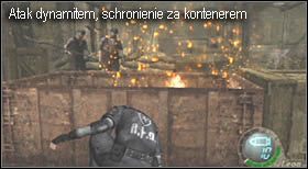 4 - Village (1-2) - ryby w kanałach | Solucja Resident Evil 4 - Resident Evil 4 - PC - poradnik do gry