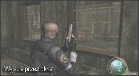 Zaatakuje Cię czterech wieśniaków - uważaj, bo jeden będzie rzucać toporkiem, a w ciasnych korytarzach ciężko jest uciekać - Village (1-2) - ryby w kanałach | Solucja Resident Evil 4 - Resident Evil 4 - PC - poradnik do gry