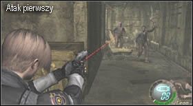 3 - Village (1-2) - ryby w kanałach | Solucja Resident Evil 4 - Resident Evil 4 - PC - poradnik do gry