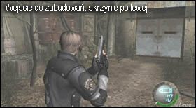 2 - Village (1-2) - ryby w kanałach | Solucja Resident Evil 4 - Resident Evil 4 - PC - poradnik do gry