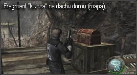 Następnie wejdź po drabinie na dach domu (z drugiego pomieszczenia), a tam może się znajdować jeszcze jeden wróg (kiedy wszyscy zostaną zabici, muzyka się uspokoi) - Village (1-2) - pierwszy handlarz | Solucja Resident Evil 4 - Resident Evil 4 - PC - poradnik do gry