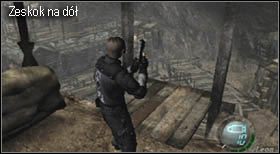 9 - Village (1-2) - pierwszy handlarz | Solucja Resident Evil 4 - Resident Evil 4 - PC - poradnik do gry