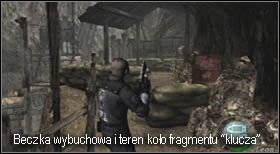 8 - Village (1-2) - pierwszy handlarz | Solucja Resident Evil 4 - Resident Evil 4 - PC - poradnik do gry