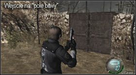 7 - Village (1-2) - pierwszy handlarz | Solucja Resident Evil 4 - Resident Evil 4 - PC - poradnik do gry