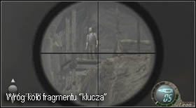 pozostali są na baraku i koło fragmentu klucza, na prawo od wieżyczki - Village (1-2) - pierwszy handlarz | Solucja Resident Evil 4 - Resident Evil 4 - PC - poradnik do gry