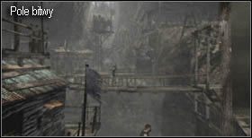 Na zewnątrz skieruj się za budynek, gdyż tam stoi sprzedawca - Village (1-2) - pierwszy handlarz | Solucja Resident Evil 4 - Resident Evil 4 - PC - poradnik do gry