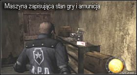 Po chwili do pomieszczenia wejdzie wieśniak i zaatakuje was - Village (1-2) - pierwszy handlarz | Solucja Resident Evil 4 - Resident Evil 4 - PC - poradnik do gry