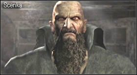 Załączy się scenka, w której poznasz jednego z głównych bohaterów, Luisa, oraz jednego z większych przeciwników - Village (1-1) - Spotkanie Luisa | Solucja Resident Evil 4 - Resident Evil 4 - PC - poradnik do gry