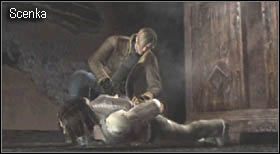 10 - Village (1-1) - Spotkanie Luisa | Solucja Resident Evil 4 - Resident Evil 4 - PC - poradnik do gry