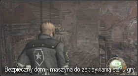 8 - Village (1-1) - Spotkanie Luisa | Solucja Resident Evil 4 - Resident Evil 4 - PC - poradnik do gry