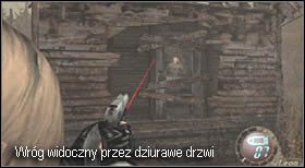 7 - Village (1-1) - Spotkanie Luisa | Solucja Resident Evil 4 - Resident Evil 4 - PC - poradnik do gry